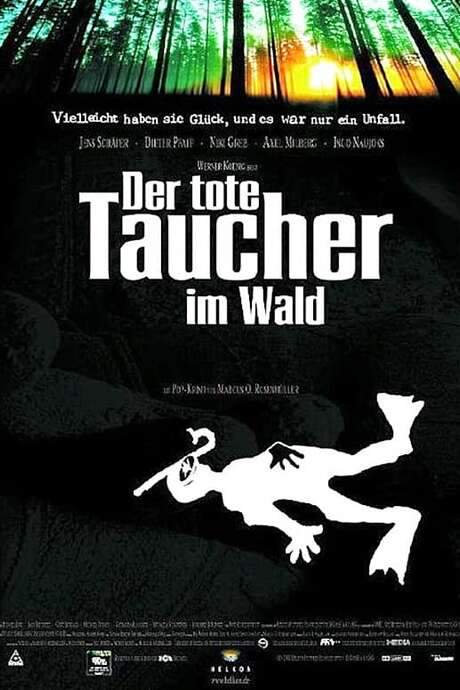 Der tote Taucher im Wald